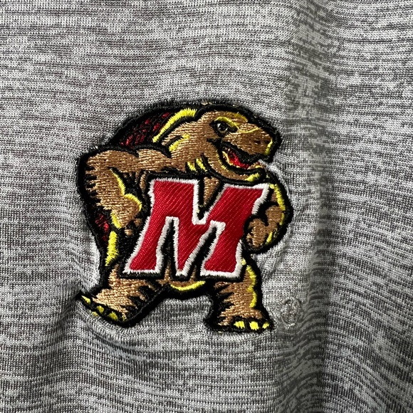 Maryland Terrapins Polyester Polo Shirt - Picture 3 of 7
